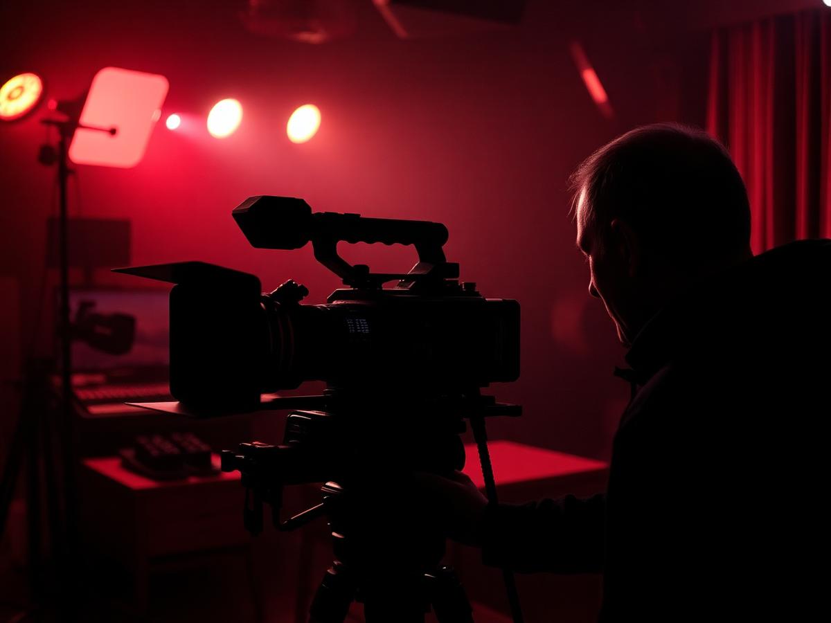 Behind the scenes